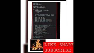 | FIRE DETECTION 🔥🔥🔥 🩸USING PYTHON || #python #pythoncode #machinelearning #pythonprogramming #ai
