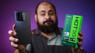 مراجعة هاتف انفنكس هوت 50 اي .. INFINIX Hot 50i Review