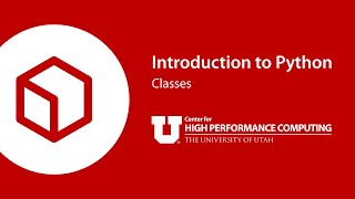 Introduction to Python: Part 15: Classes