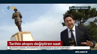 Çanakkale'de tarihin akışı bir köstekli saatle değişti