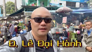 At the request of a fan to film the place where he lived as a child - Đ. Lê Đại Hành