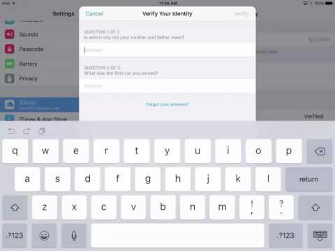 iPad Sign Out iCloud and iTunes iPad Sign Out iCloud and iTunes