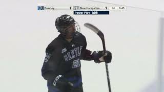 UNH Men's Hockey vs Bentley Highlights 10-12-24