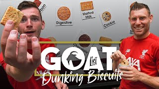 Milner And Robertson Decide The GOAT Of Dunking Biscuits 39Are We Being Too Generous To Hob Nobs39