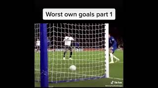Worst Own Goals in Football History (Part 1)