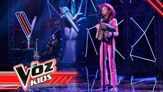 María Liz canta ‘Triste Recuerdo’ | La Voz Kids Colombia 2021