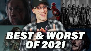Top 10 Movies of 2021!