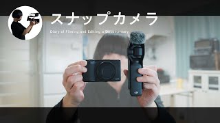 スナップ動画の撮影装備と撮影手法。｜December 24, 2024