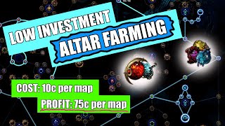 Eldritch Altar Farming | Low investment atlas farming strategy guide | 3.19 Kalandra