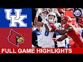 Kentucky vs #10 Louisville (UPSET ALERT!) | Week 13 | 2023 College Football Highlights