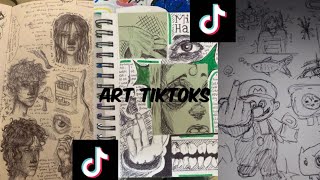 💫ART TIKTOKS!   | Pt.4.