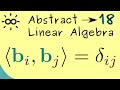 Abstract Linear Algebra 18 | Orthonormal Basis