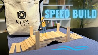 Build an arch bridge in 2 minutes! | Quick STEM activity | KEVA Planks