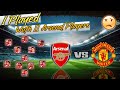 I Played Against Manchester United With Arsenal Squad || Efootball Mobile 2024 ||