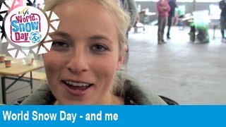World Snow Day and Me: Lara Gut