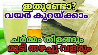 7 ദിവസം !അത്ഭുത വ്യതാസം.. കറ്റാര്‍വാഴയും ഈ ഇലയും ഇതുപോലെഉപയോഗിക്കു  |#hairgrowthtips#weightloss