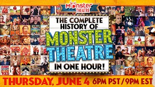 A quick recap of 20 years of Monster Theatre