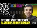 Different Ways To Generate Harmonics For Your Bass | DNB Academy