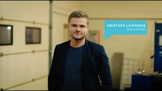 Stāsti par attīstību: Kristaps Laipnieks, KNK COATING