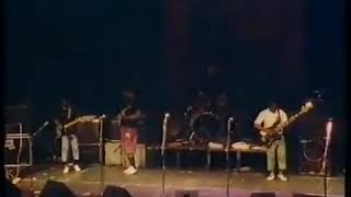 La mua terapia africana .concierto en Sur África  1989