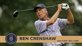 Ben Crenshaw (1984 \u0026 1995 Masters Champion) with Gary Williams