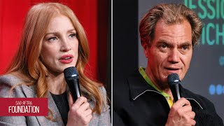 Jessica Chastain & Michael Shannon Q&A for 'George & Tammy’ | SAG-AFTRA Foundation Conversation