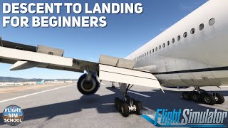 PMDG 777 Beginners Guide Part 5 | Descent, Approach & Land