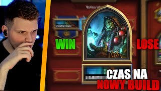 GUCIO I HEARTHSTONE I CZAS NA NOWY BUILD | NAJLEPSZE MOMENTY STRIMA #836