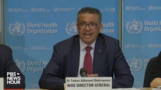 WATCH: World Health Organization briefing on the novel coronavirus - March 6, 2020