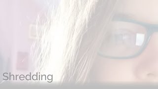 Shredding The Paper Clutter