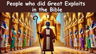 7 Incredible Stories of Ordinary Biblical Figures Who Did Great Exploits | Animated Bible Stories