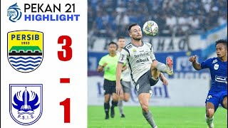 FULL TIME : Persib vs PSIS Semarang Hari Ini | Hasil Persib Hari Ini Liga 1 2023 Pekan 21