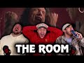 we got DRUNK watching *THE ROOM* for our 100th Movie Night!! (Movie Reaction/Commentary)