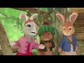 peter rabbit saving cottontail cartoons for kids