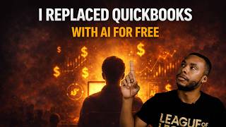 How I Replaced QuickBooks With Claude AI for Free (Live Demo)