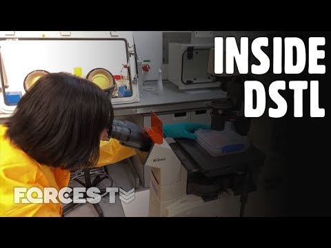DSTL: Special access inside Porton Down Defense Laboratories Forces TV
