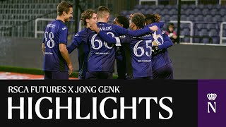 HIGHLIGHTS U23: RSCA Futures - Jong Genk | 2022-2023