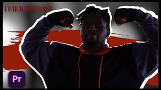 Character introduction Freeze effect (Snatch style) - Premiere Pro #NG02CREATIVE
