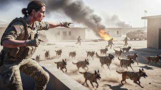 “Evacuate NOW!” — She Defied Orders, Leading 29 War Dogs as a Sniper to Drive the Enemy Back Through
