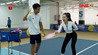 Trải nghiệm pickleball với MC xinh đẹp Phương Anh | Những kỹ thuật cần nắm vững khi mới chơi