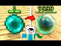 1 LEVEL VS 999 LEVEL GERÇEKÇİ MINECRAFT - 😨 ENES ARSLAN Minecraft