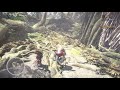 【mhw】 10 飛竜の卵運搬クエスト『俺は森の運搬屋』ルート解説