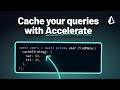 Speed Up Your Database Queries with Prisma Postgres and Accelerate