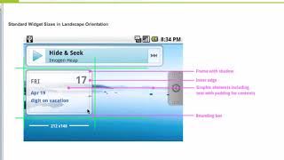 Android Application Development Tutorial 162 Basic Widget Design