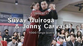 [ Milonga ] 2024.02.17 - Suyay Quiroga & Jonny Carvajal - Show.No.3