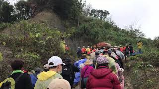 2018 台南東山碧軒寺～東山迎佛祖～恭送觀音佛祖正二媽回關仔嶺火山碧雲寺過年～06 香路 2018/02/08