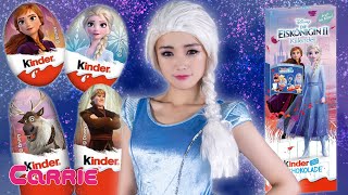 ELSA FROZEN2 OLAF Kalender Natal 2019 | Christmas Frozen Kinder Chocolate | Mainan anak | Kids Toys