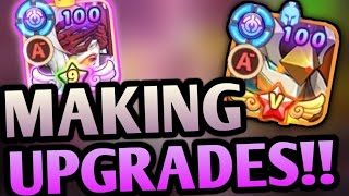 Idle heroes | Betty Upgrade and A- ATD!!!