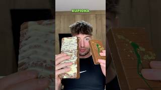 Dubai chocolate: kupiona vs zrobiona #shorts