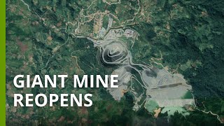 Reopened Philippine mine threatens Indigenous people